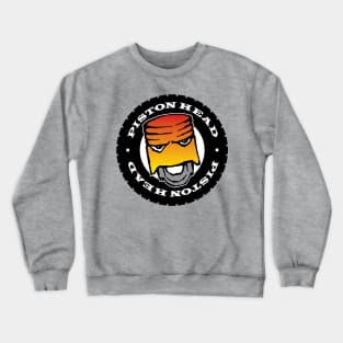 Piston Head Crewneck Sweatshirt